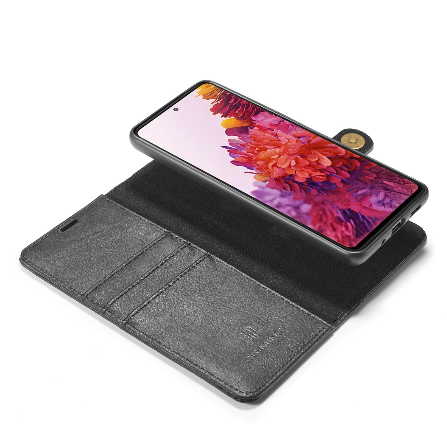 Samsung Galaxy S20 FE Pungetui med aftageligt cover, Black