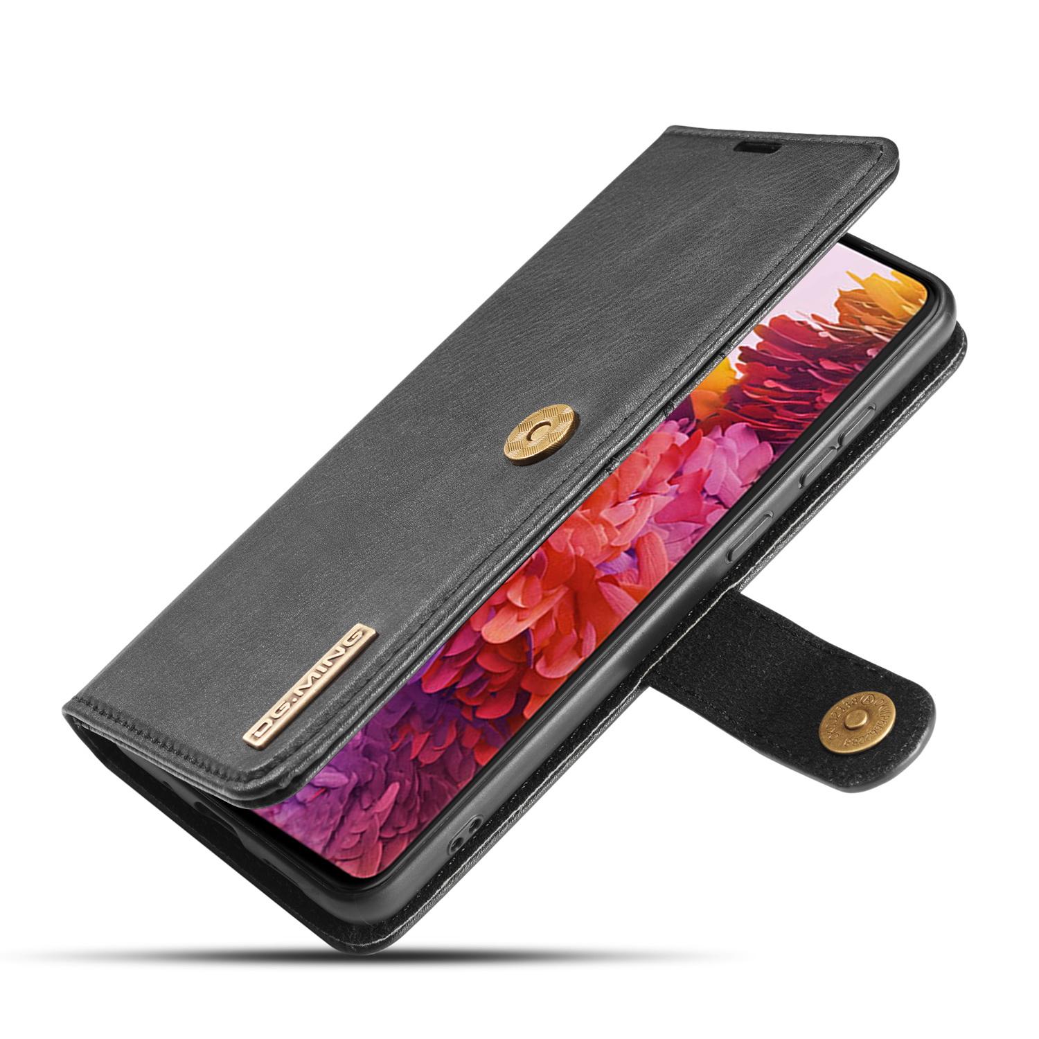 Samsung Galaxy S20 FE Pungetui med aftageligt cover, Black