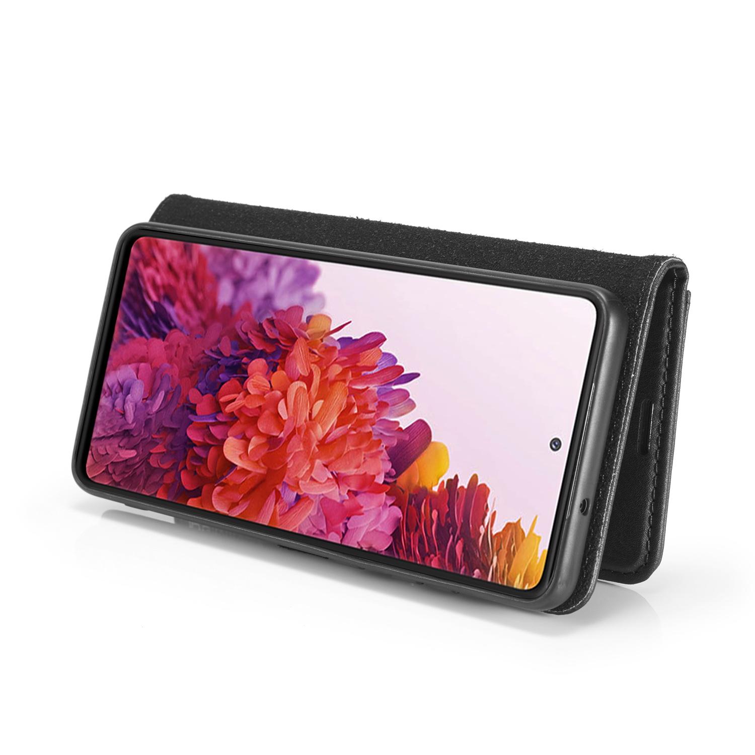 Samsung Galaxy S20 FE Pungetui med aftageligt cover, Black