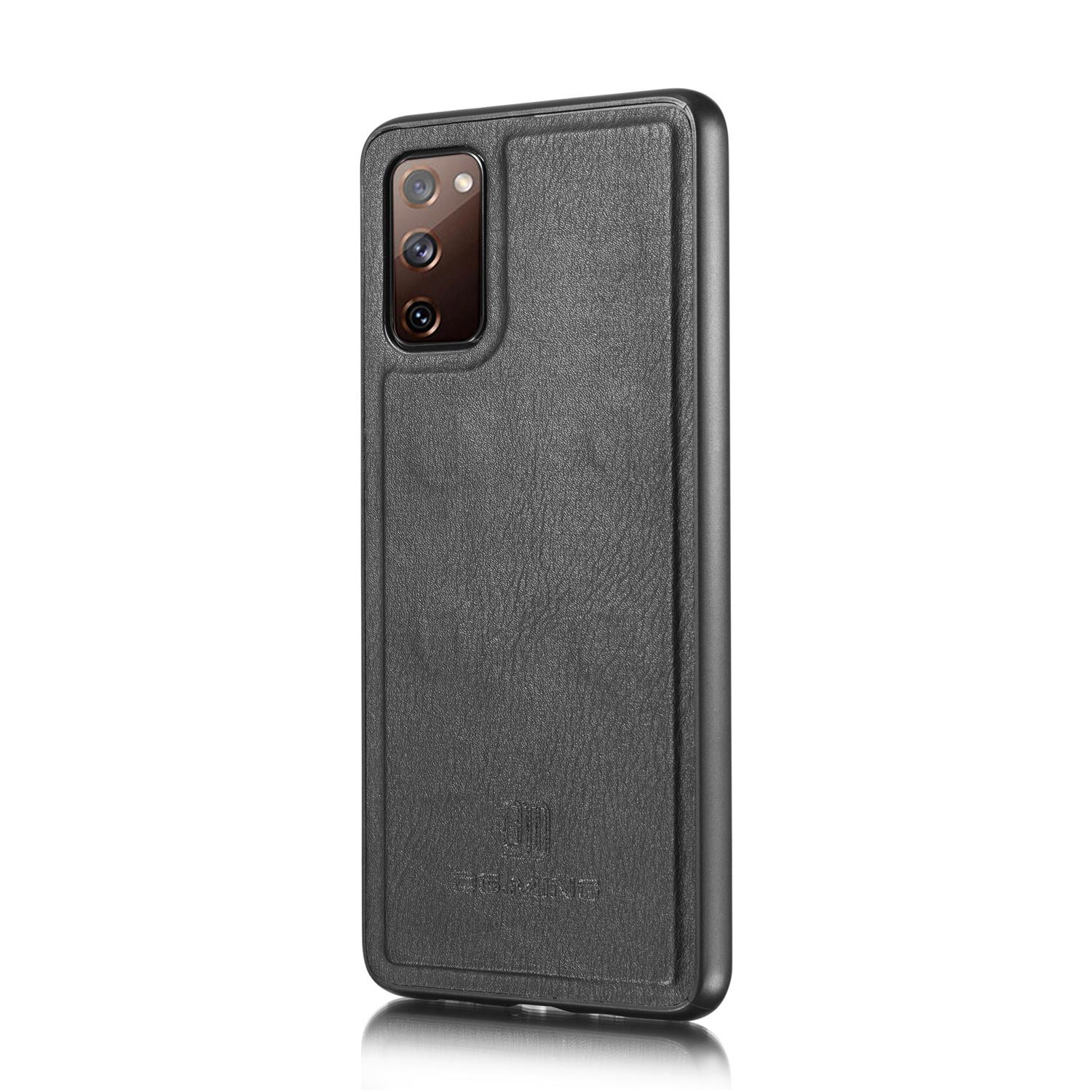 Samsung Galaxy S20 FE Pungetui med aftageligt cover, Black