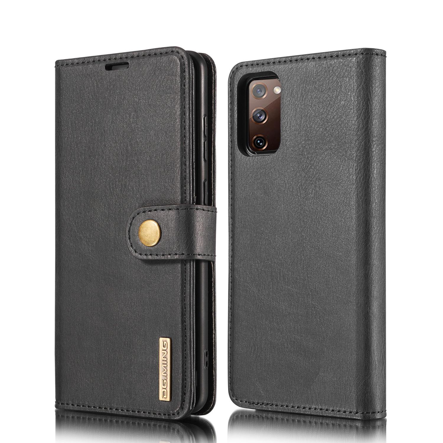 Samsung Galaxy S20 FE Pungetui med aftageligt cover, Black