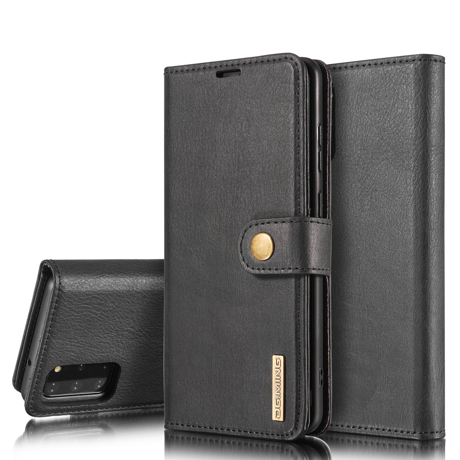 Samsung Galaxy S20 Plus Pungetui med aftageligt cover, Black