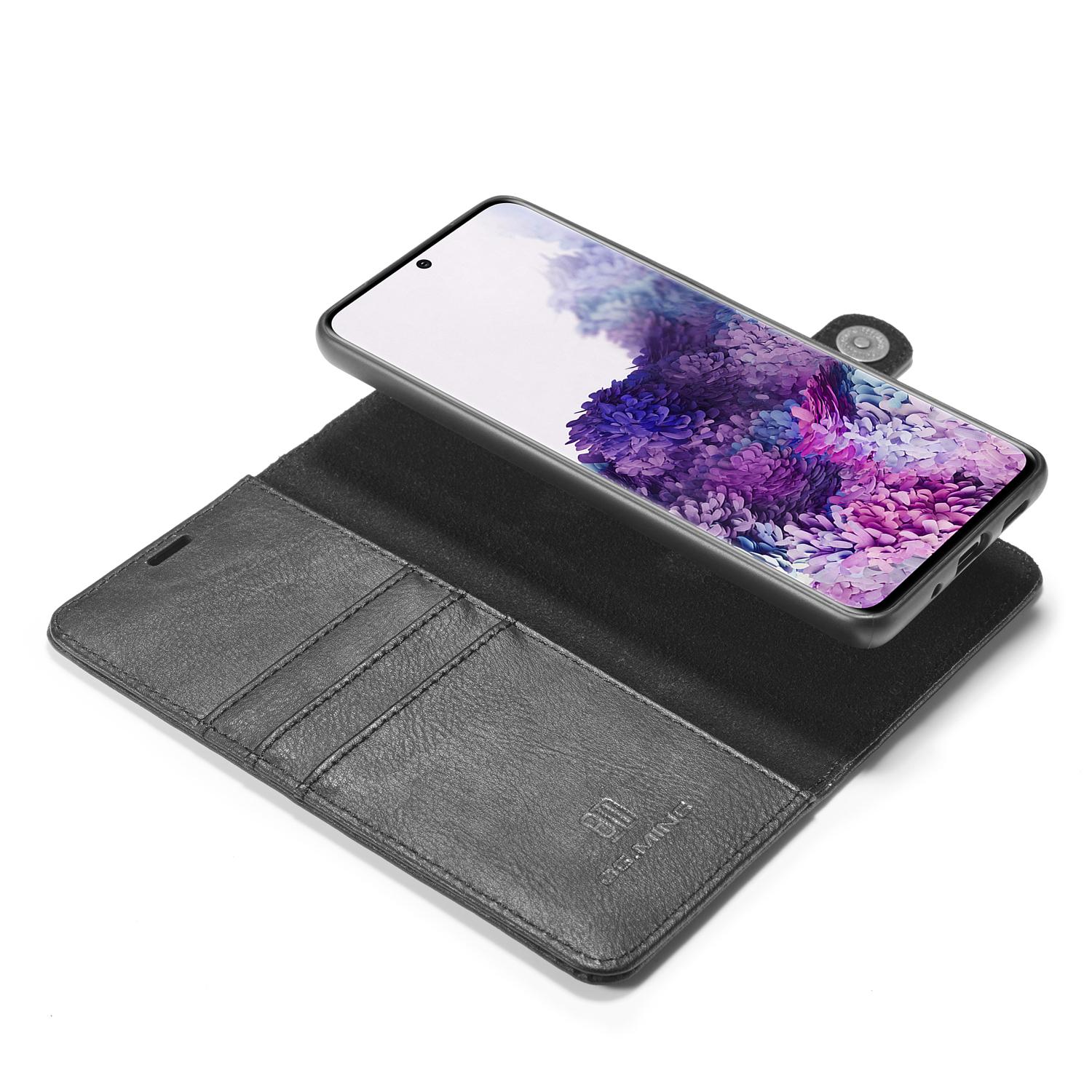 Samsung Galaxy S20 Plus Pungetui med aftageligt cover, Black