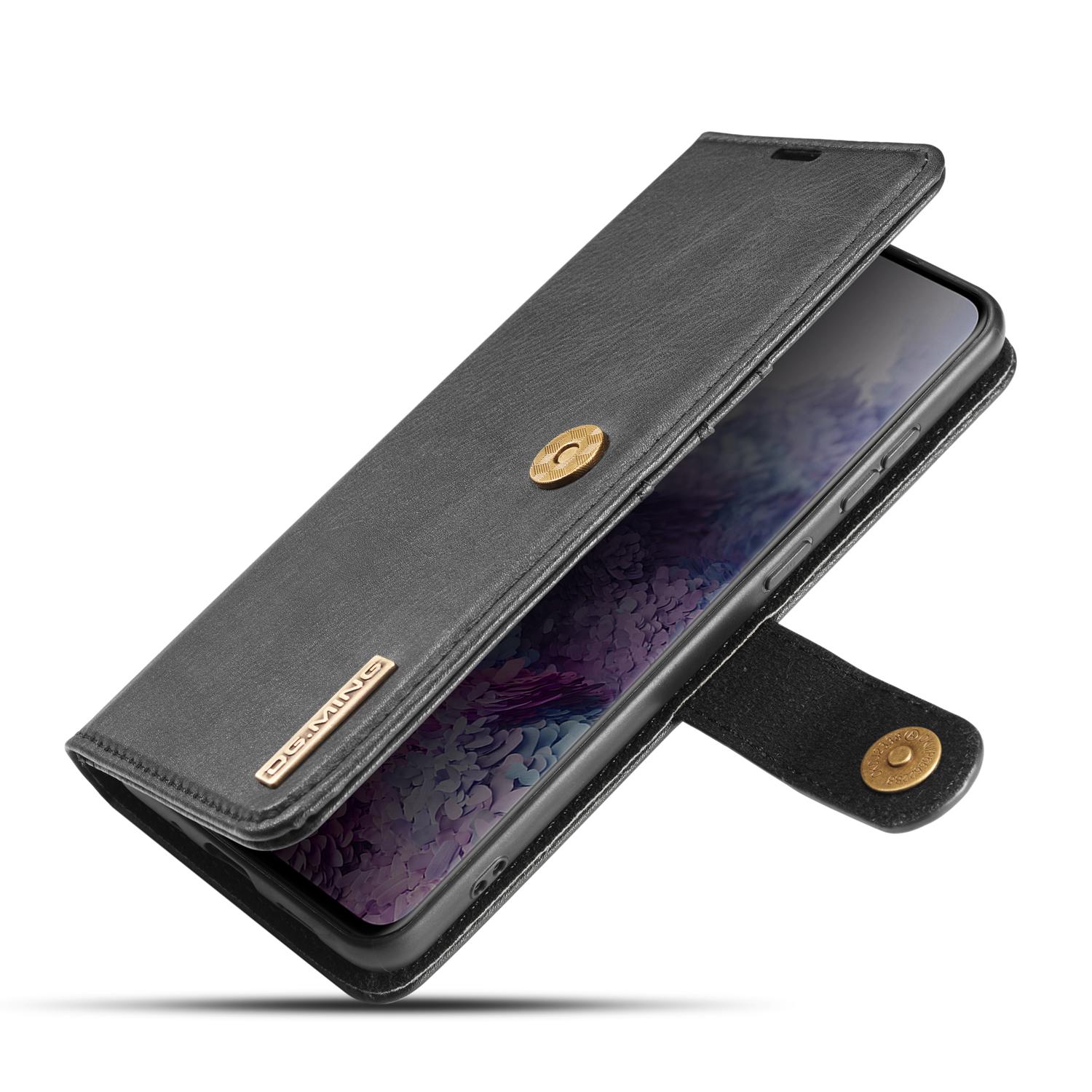 Samsung Galaxy S20 Plus Pungetui med aftageligt cover, Black
