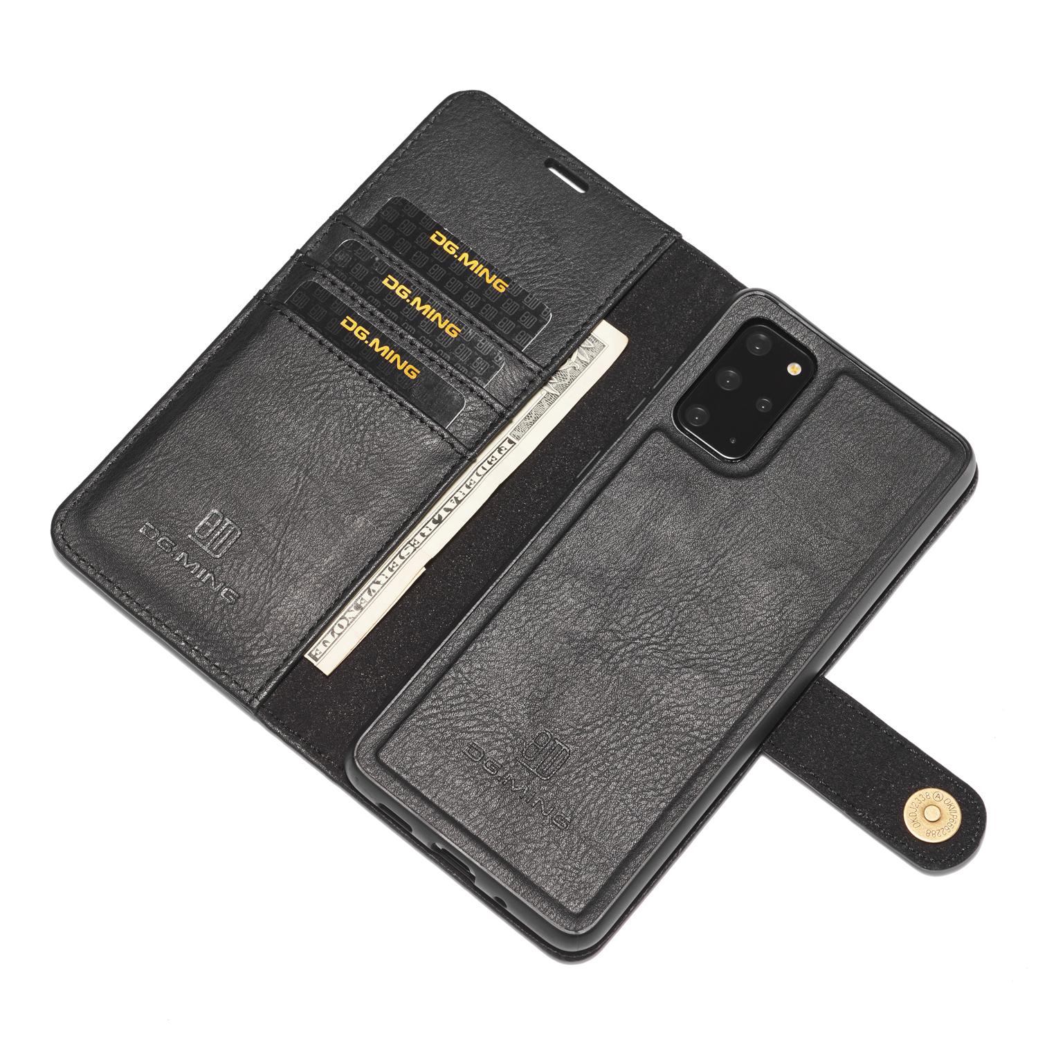 Samsung Galaxy S20 Plus Pungetui med aftageligt cover, Black