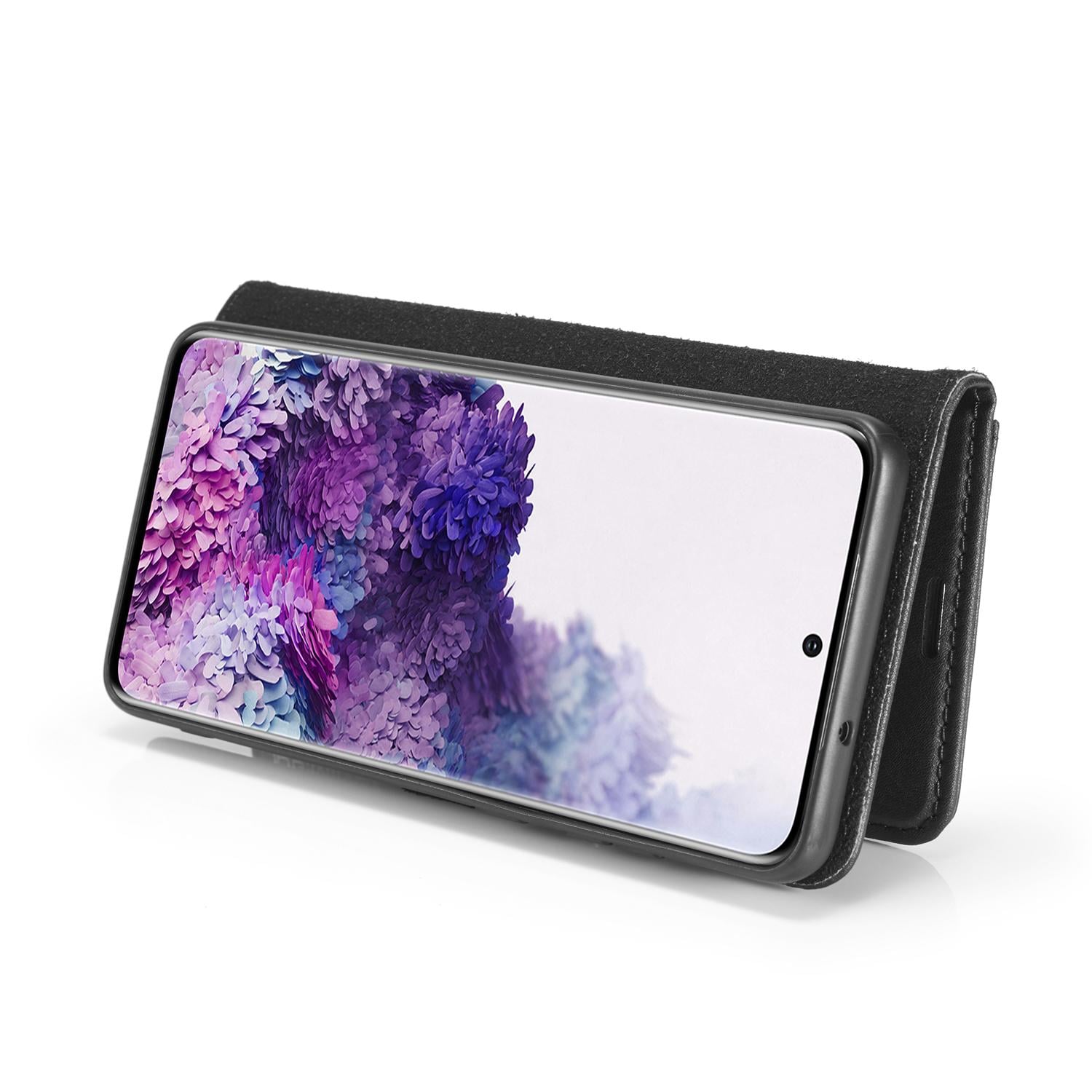 Samsung Galaxy S20 Plus Pungetui med aftageligt cover, Black