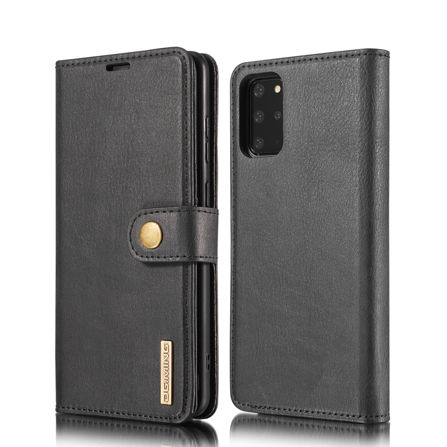 Samsung Galaxy S20 Plus Pungetui med aftageligt cover, Black