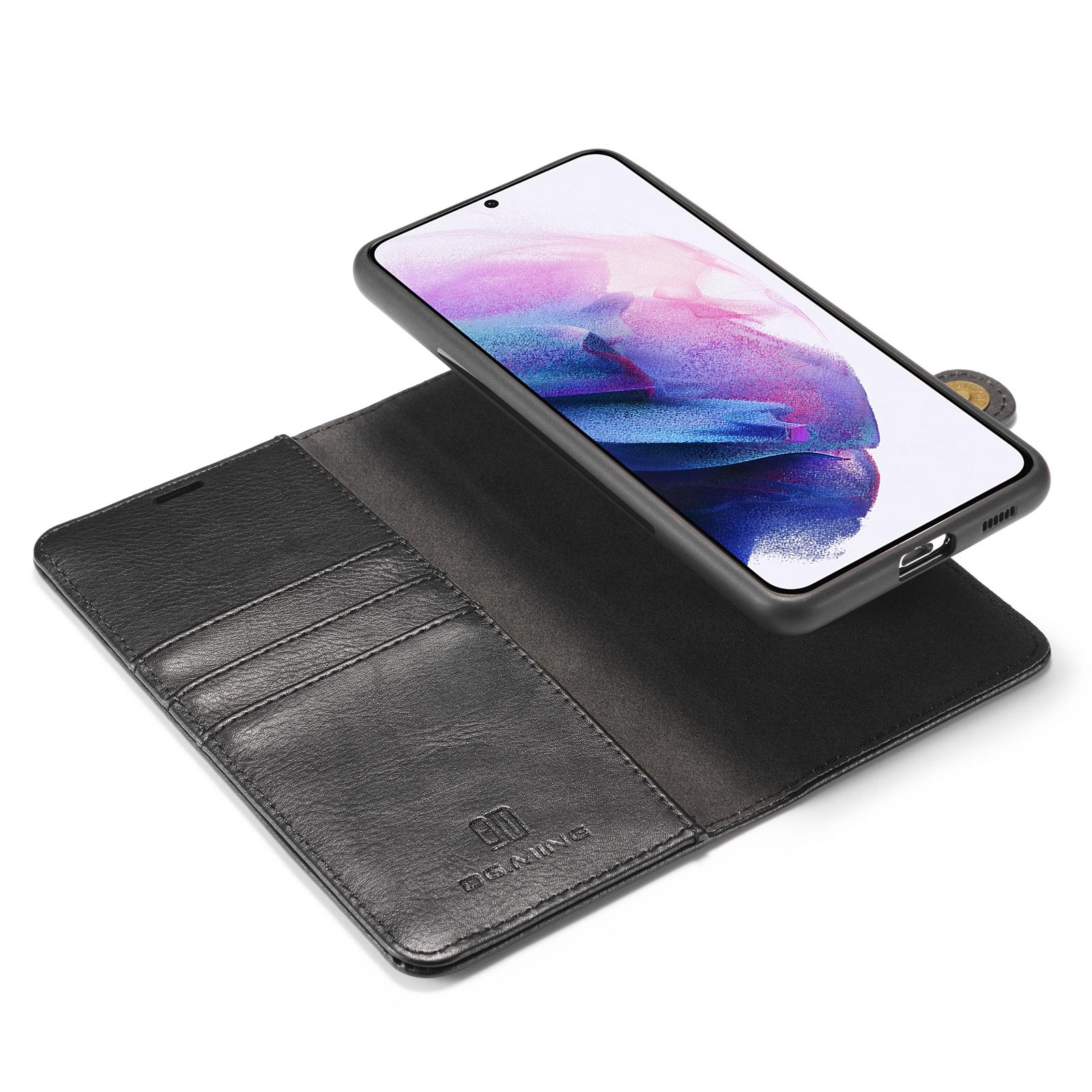Samsung Galaxy S21 Pungetui med aftageligt cover, Black