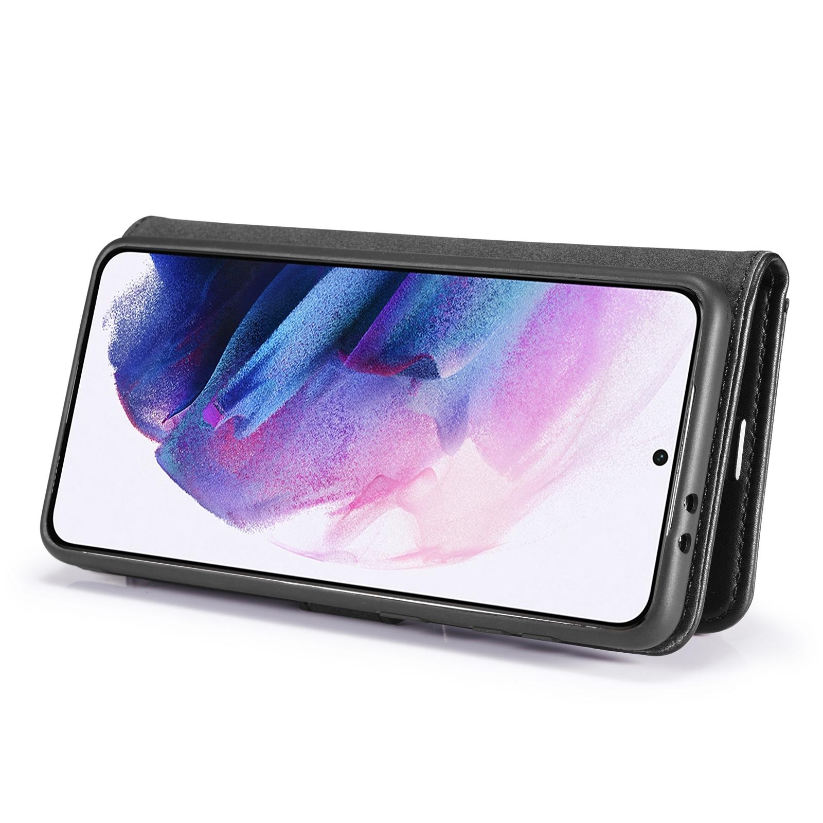Samsung Galaxy S21 Pungetui med aftageligt cover, Black