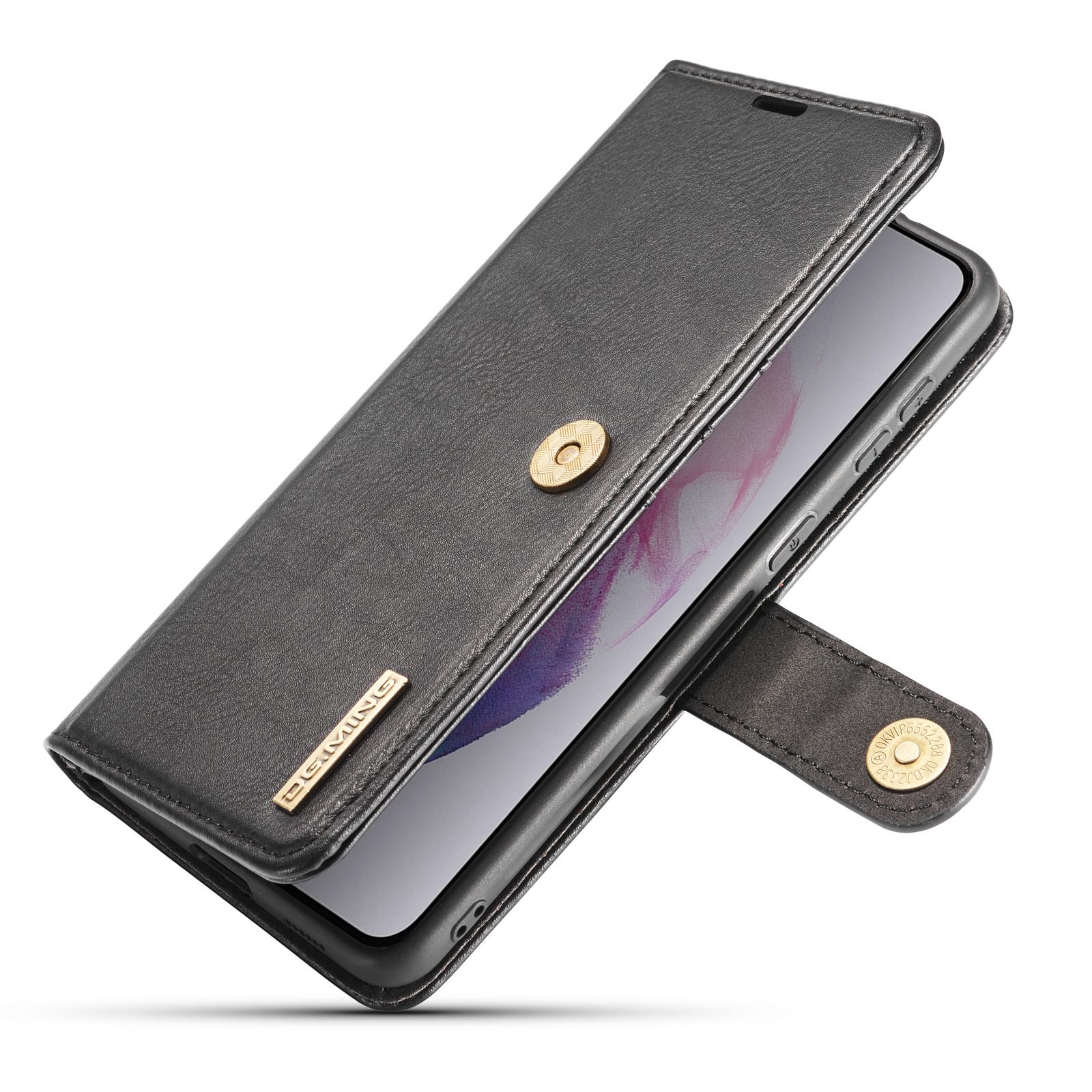 Samsung Galaxy S21 Pungetui med aftageligt cover, Black