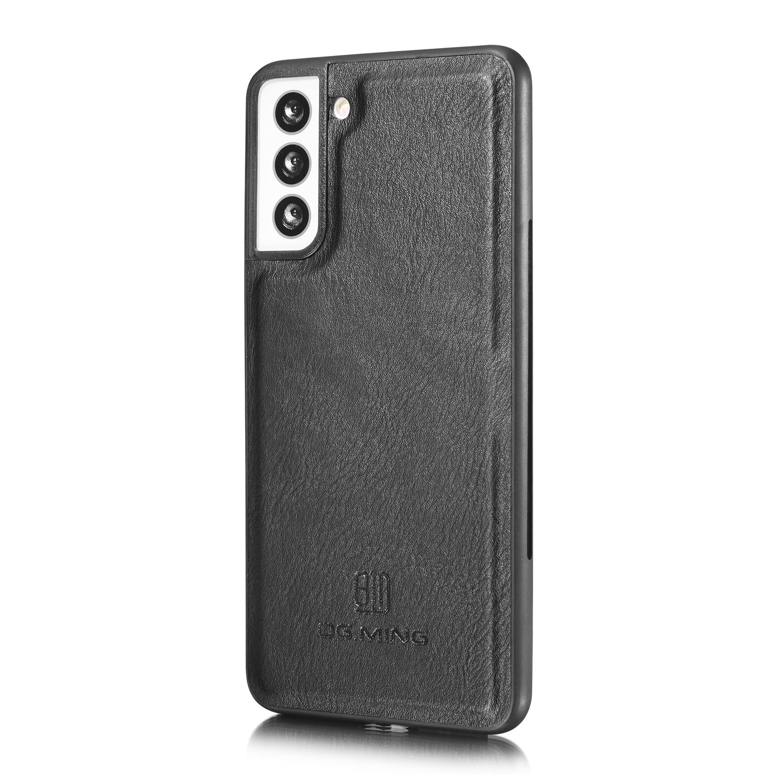 Samsung Galaxy S21 Plus Pungetui med aftageligt cover, Black