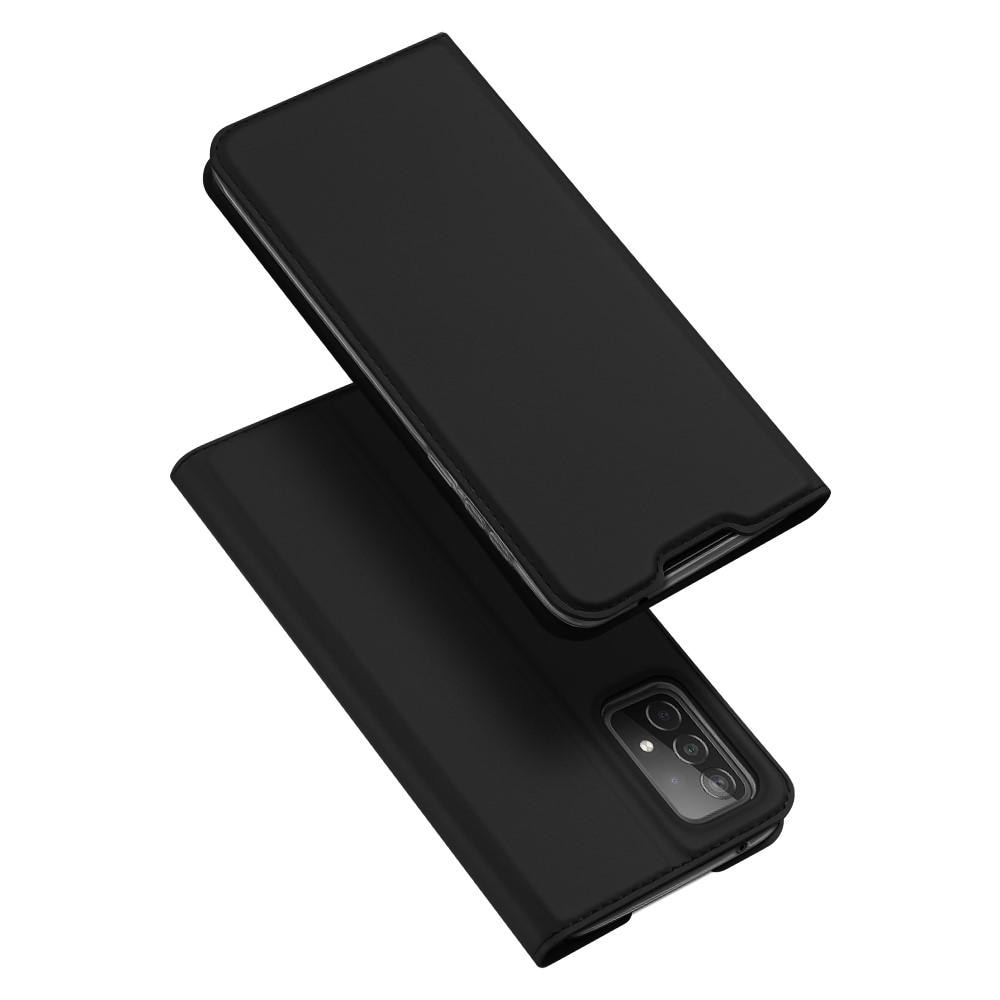 Samsung Galaxy A52 5G Slankt mobiletui, Sort