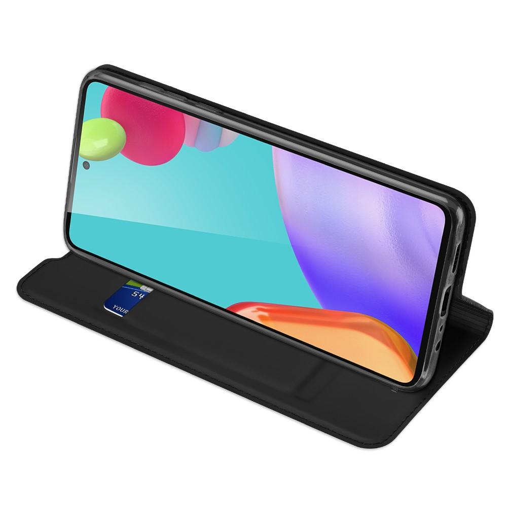 Samsung Galaxy A52 5G Slankt mobiletui, Sort