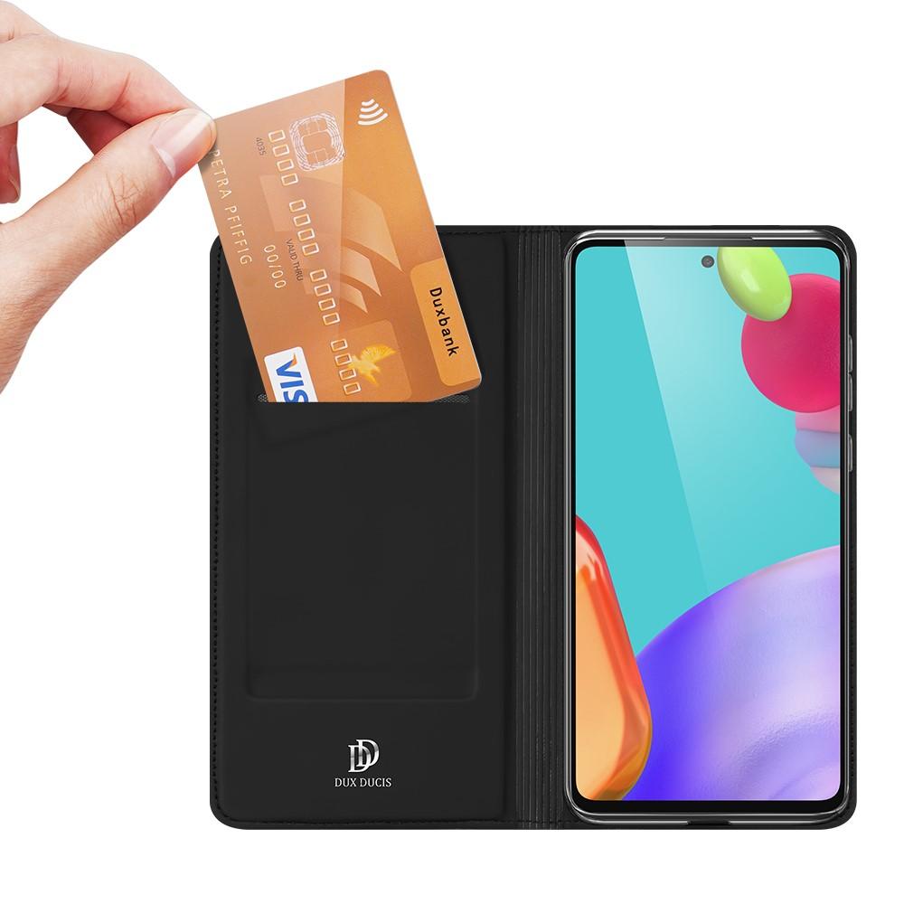 Samsung Galaxy A52 5G Slankt mobiletui, Sort