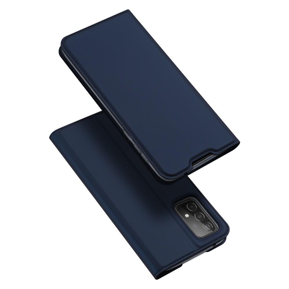 Samsung Galaxy A52 5G Slankt mobiletui, Navy