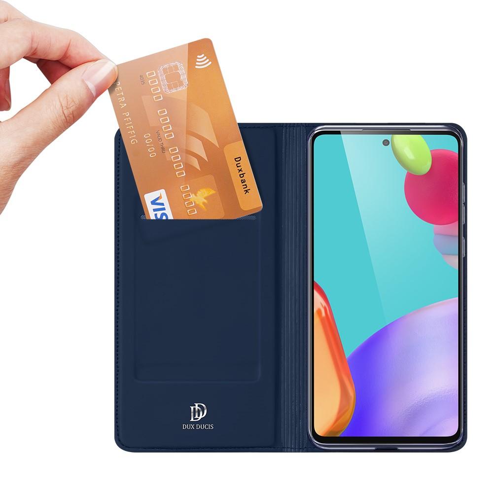 Samsung Galaxy A52 5G Slankt mobiletui, Navy