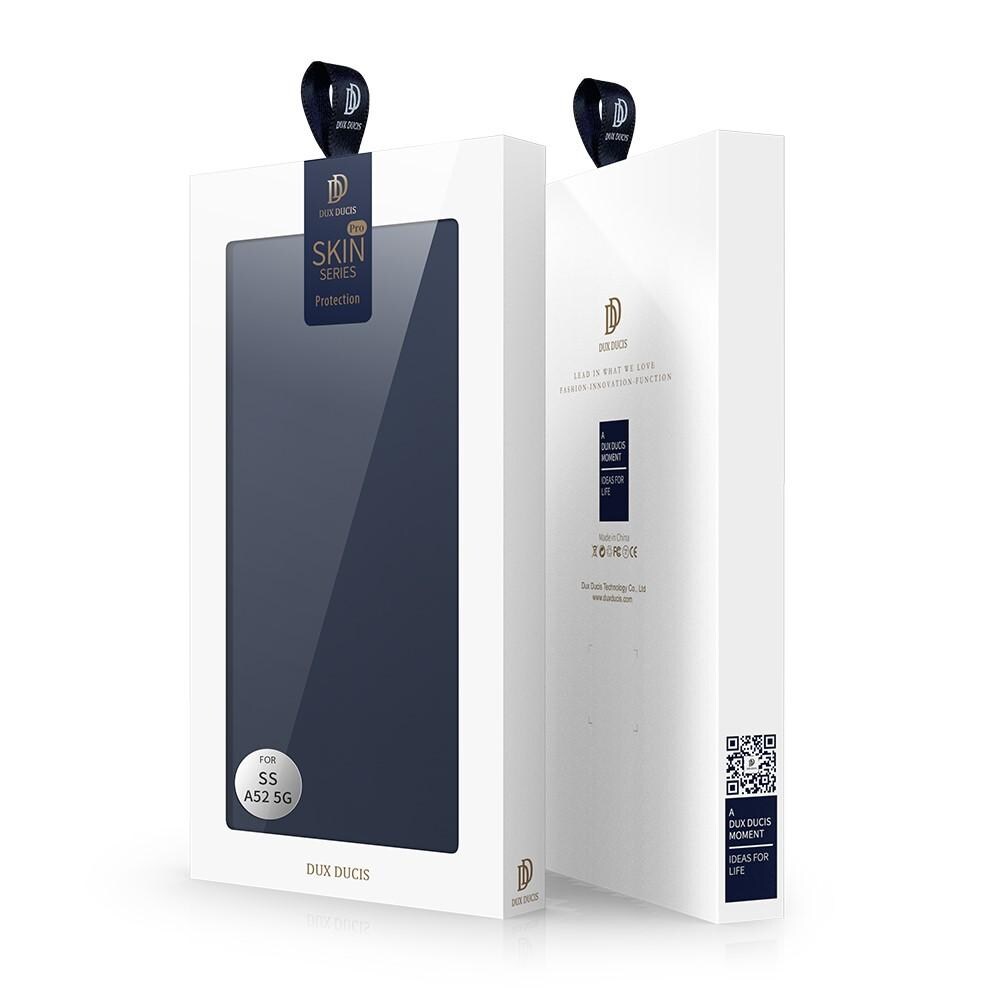 Samsung Galaxy A52 5G Slankt mobiletui, Navy