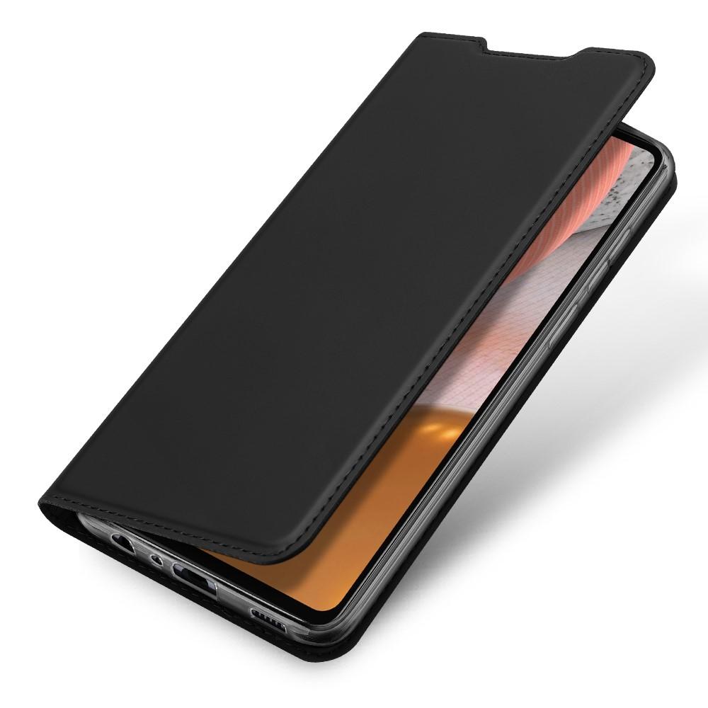 Samsung Galaxy A72 5G Slankt mobiletui, Sort