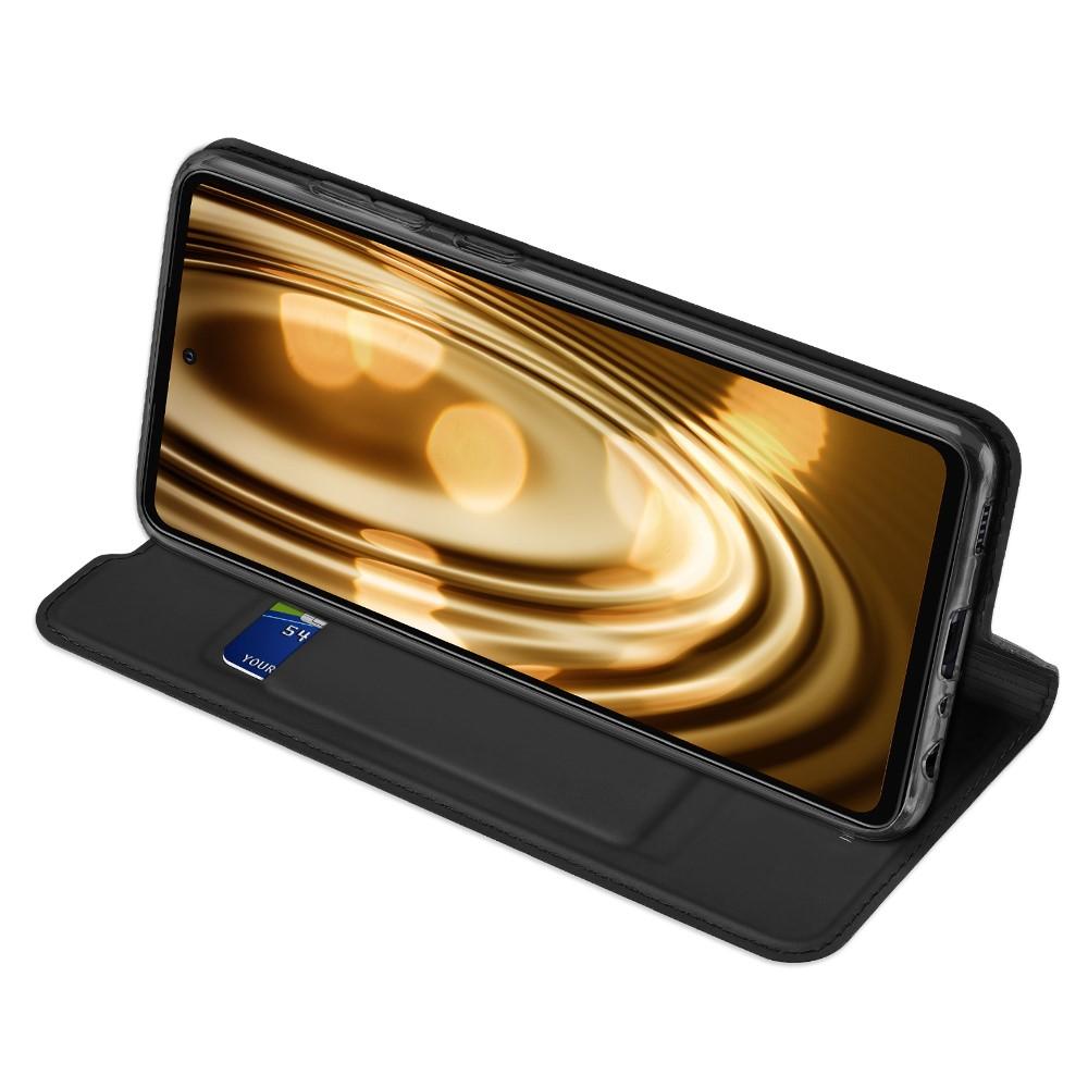 Samsung Galaxy A72 5G Slankt mobiletui, Sort