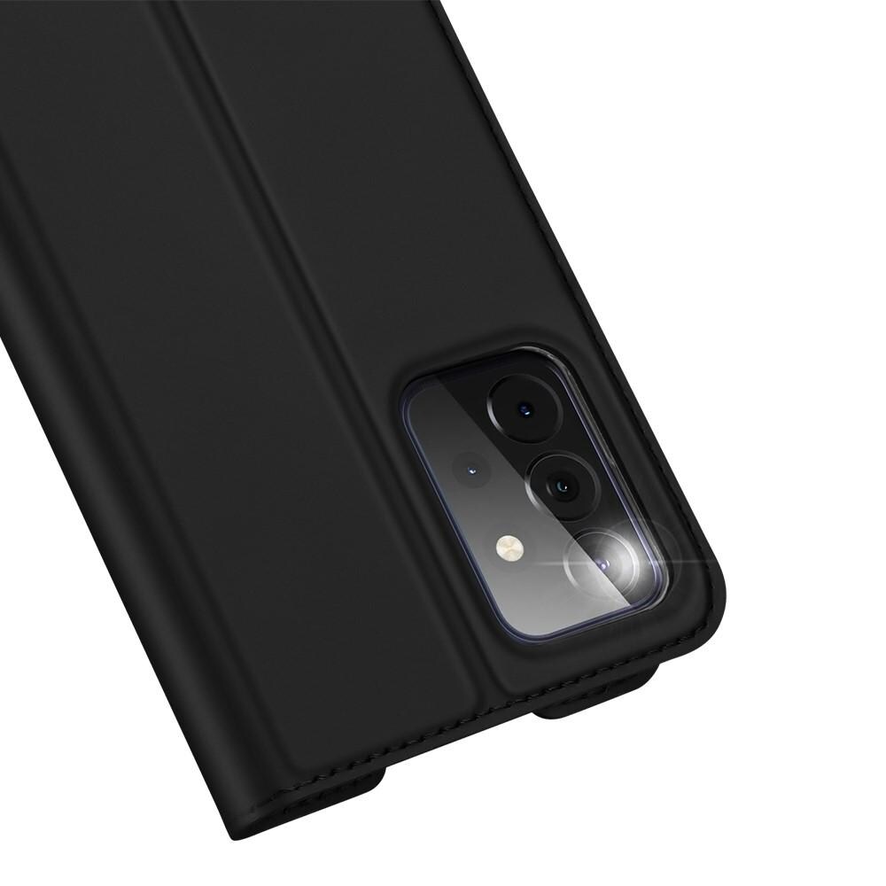 Samsung Galaxy A72 5G Slankt mobiletui, Sort