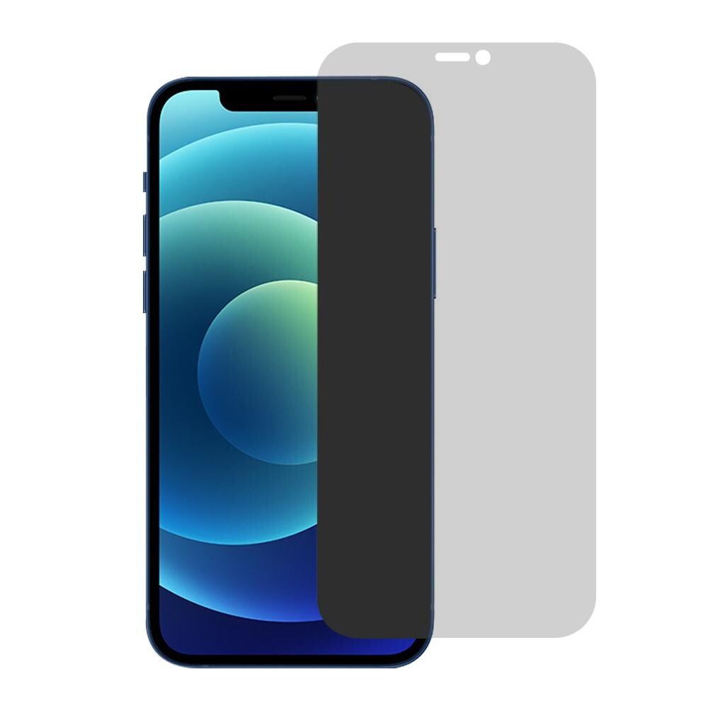 iPhone 12/iPhone 12 Pro Anti-spy skærmbeskytter i glas