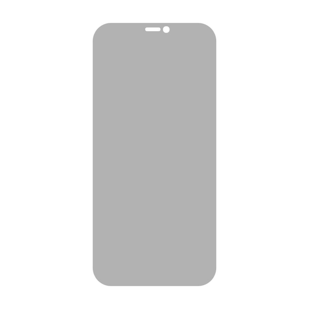 iPhone 12/iPhone 12 Pro Anti-spy skærmbeskytter i glas