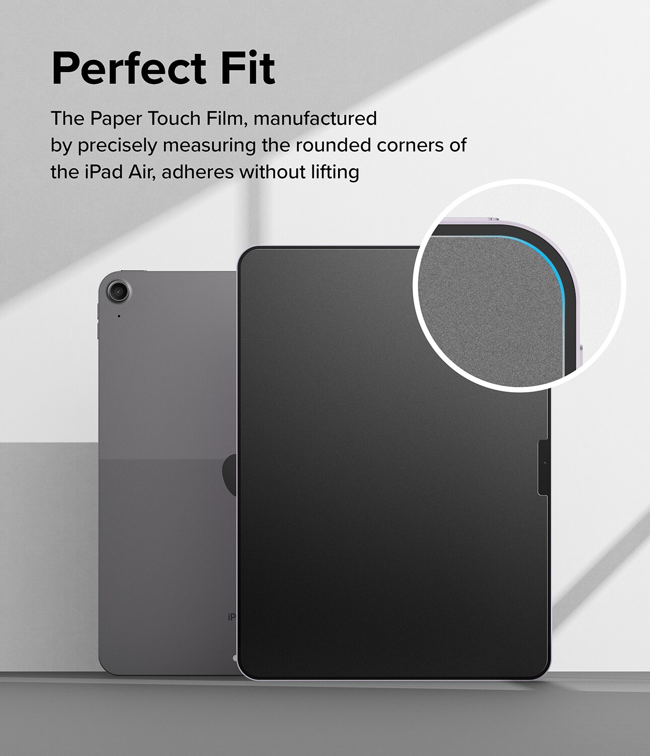 Apple iPad Air 11 6th Gen (2024) Hård skærmbeskytter med papirfølelse (2-pak)