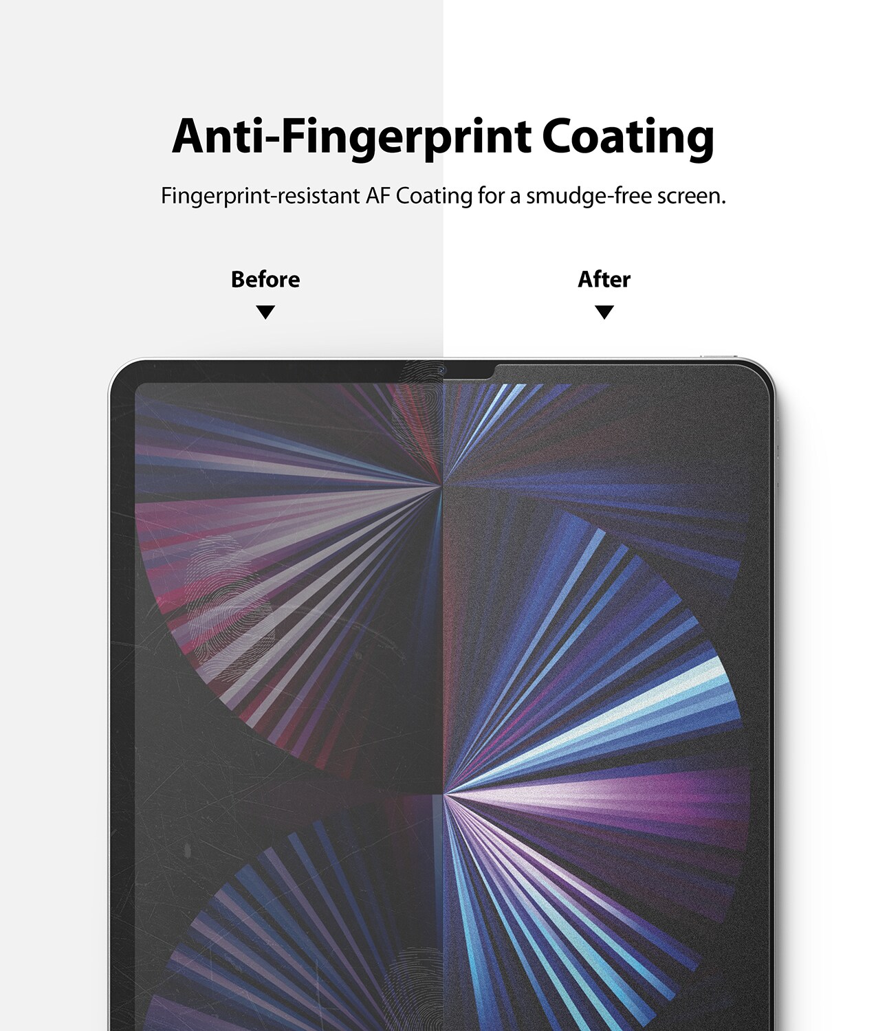 Apple iPad Air 10.9 4th Gen (2020) Hård skærmbeskytter med papirfølelse (2-pak)