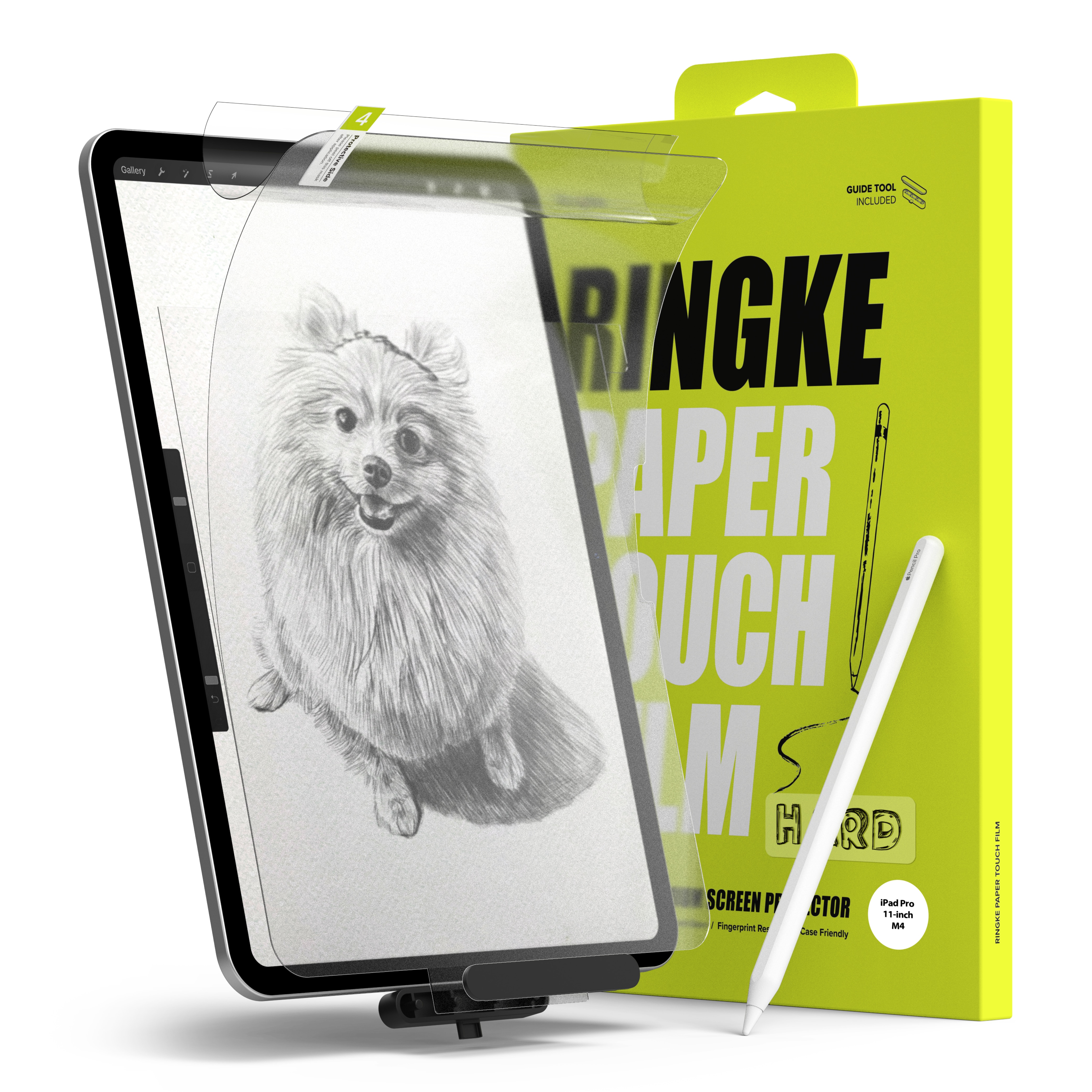 Apple iPad Pro 11 5th Gen (2024) Hård skærmbeskytter med papirfølelse (2-pak)