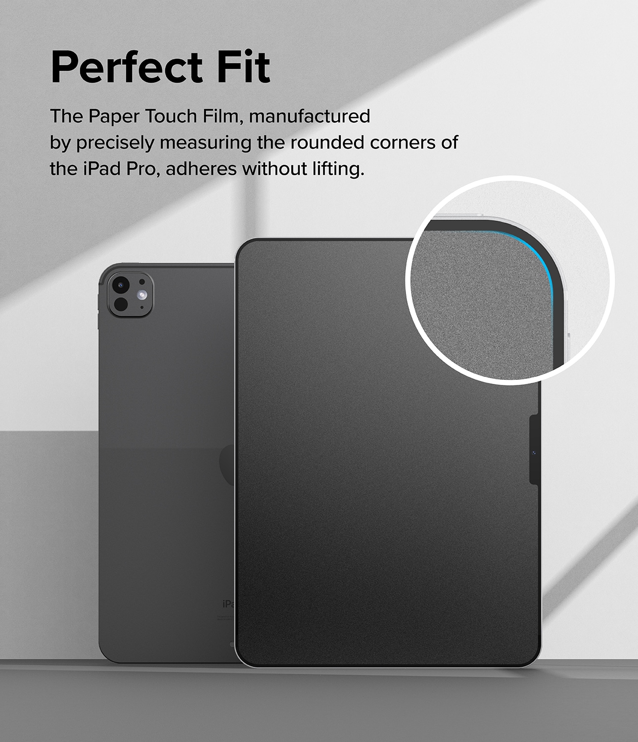Apple iPad Pro 11 5th Gen (2024) Hård skærmbeskytter med papirfølelse (2-pak)
