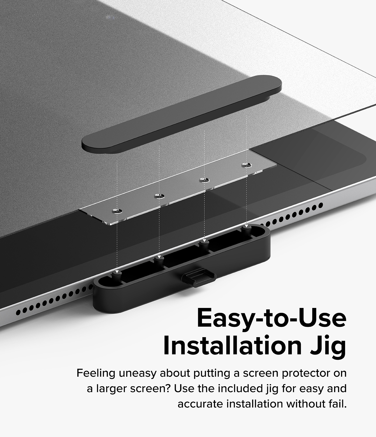 Apple iPad Pro 11 5th Gen (2024) Hård skærmbeskytter med papirfølelse (2-pak)
