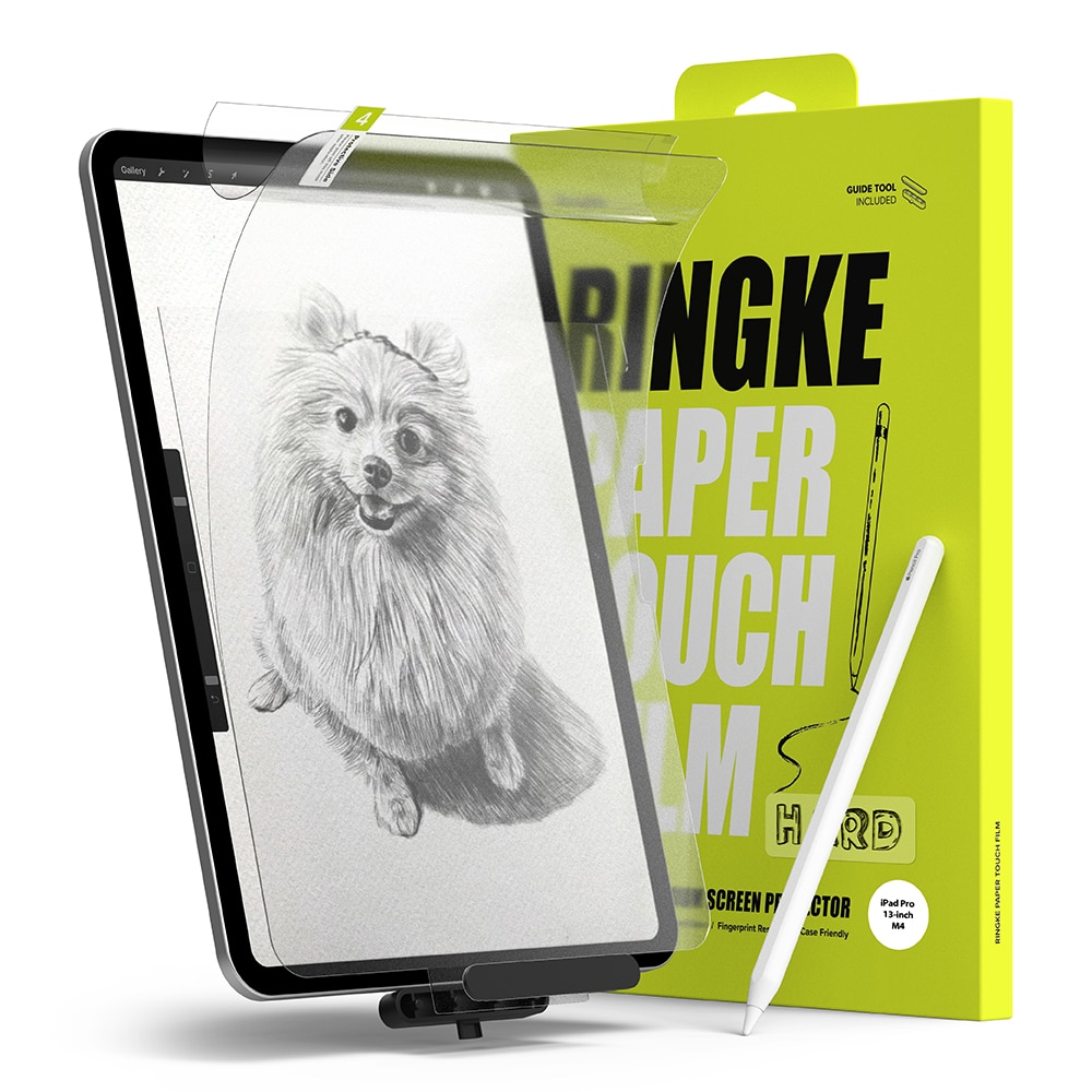 Apple iPad Pro 13 7th Gen (2024) Hård skærmbeskytter med papirfølelse (2-pak)
