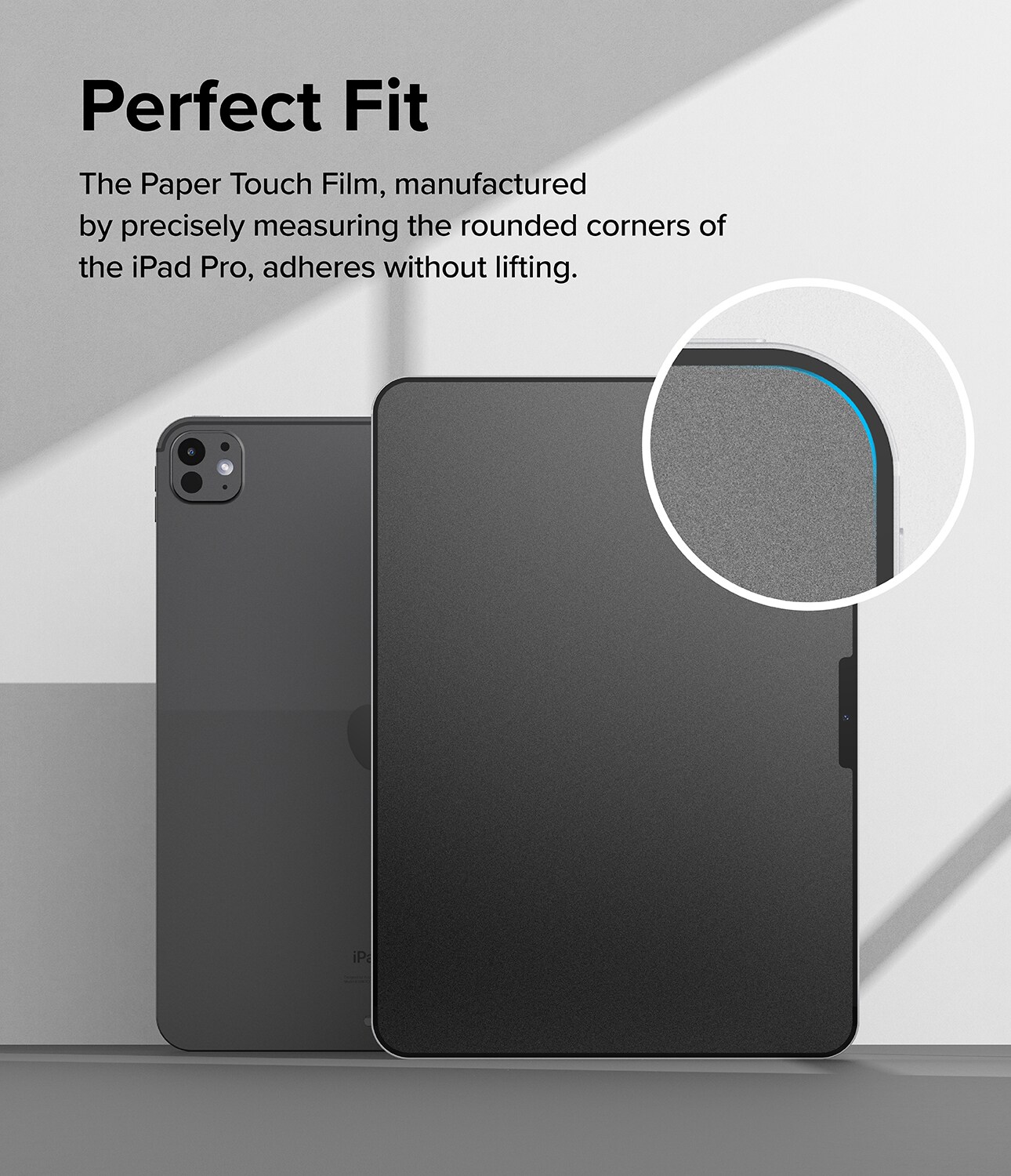 Apple iPad Pro 13 7th Gen (2024) Hård skærmbeskytter med papirfølelse (2-pak)