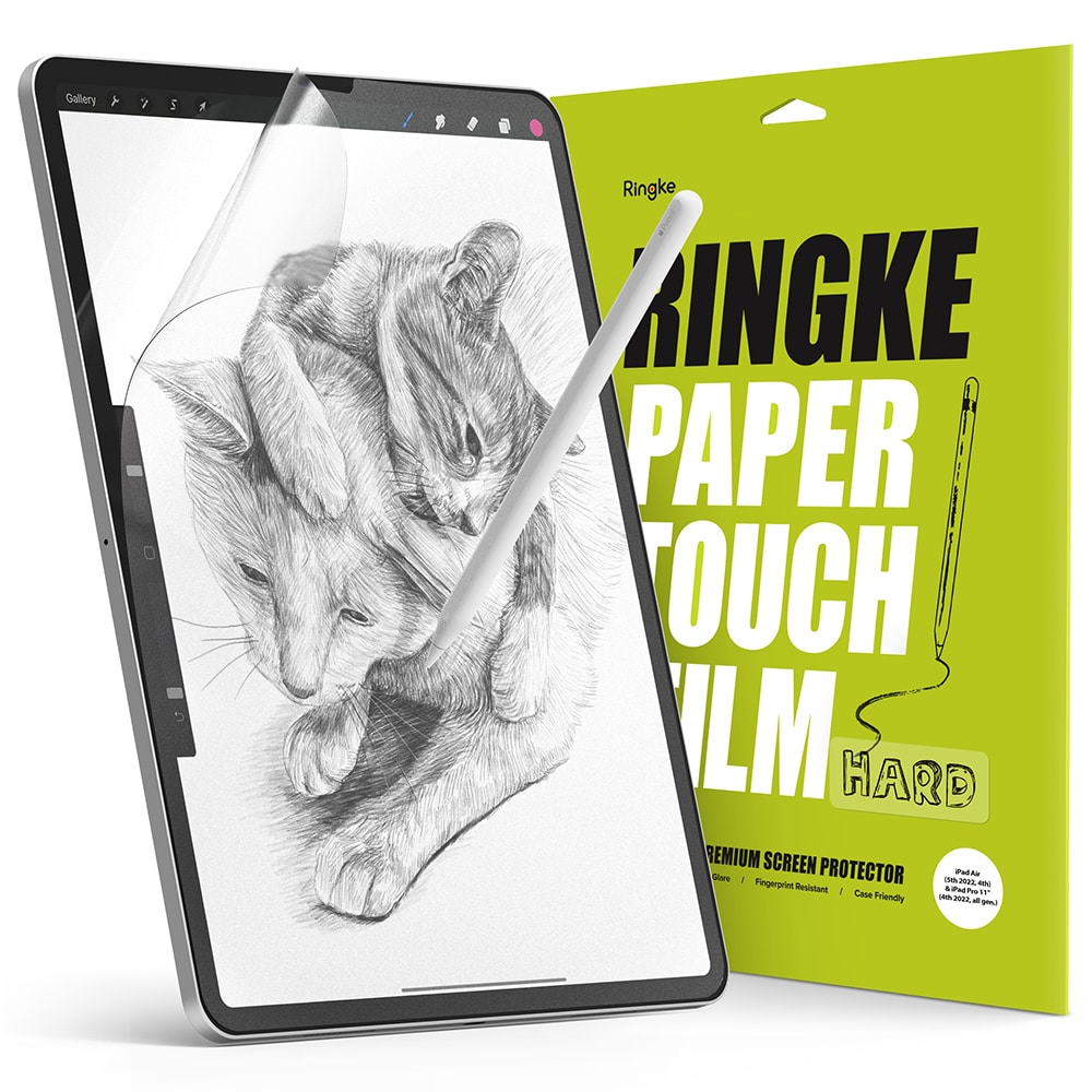Apple iPad Air 10.9 4th Gen (2020) Hård skærmbeskytter med papirfølelse (2-pak)