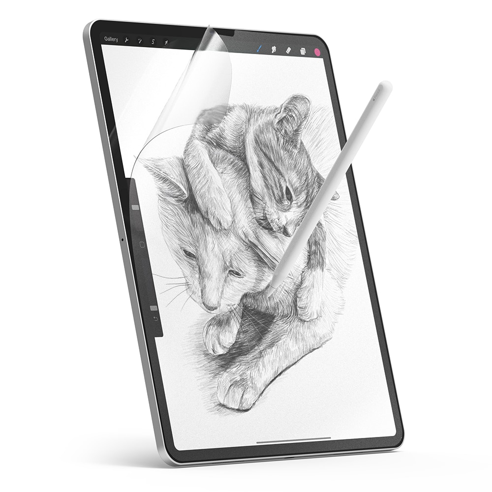 Apple iPad Air 10.9 4th Gen (2020) Hård skærmbeskytter med papirfølelse (2-pak)