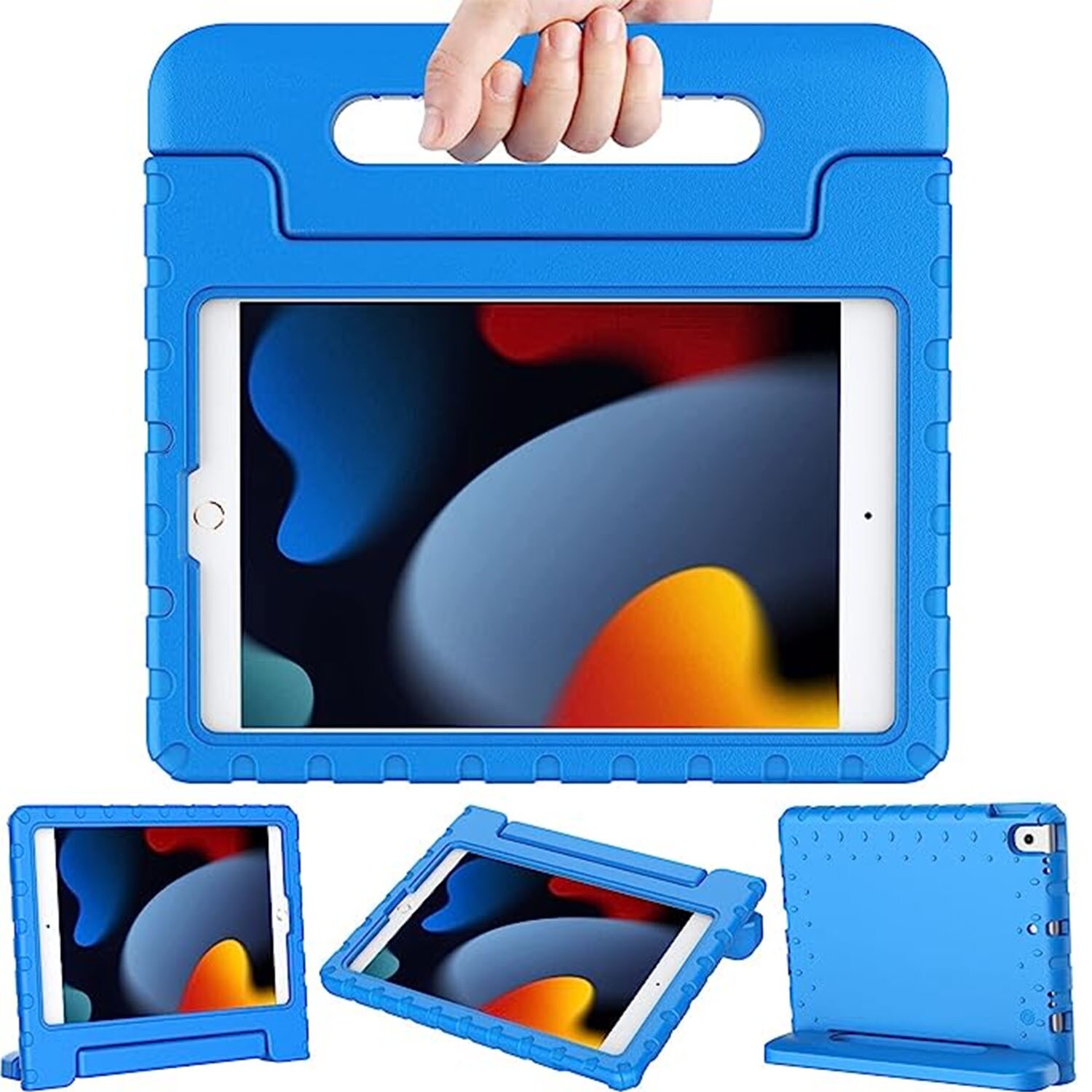 Apple iPad Air 10.5 3rd Gen (2019) Stødsikkert cover/etui - Perfekt til børn, Blå