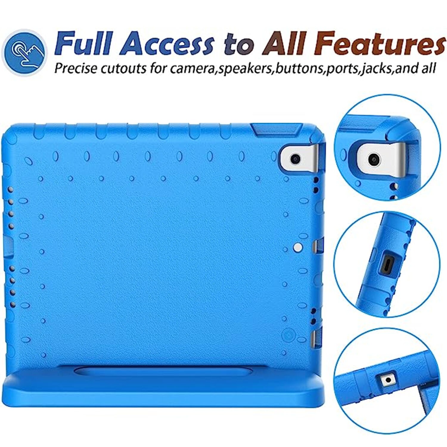 Apple iPad Air 10.5 3rd Gen (2019) Stødsikkert cover/etui - Perfekt til børn, Blå