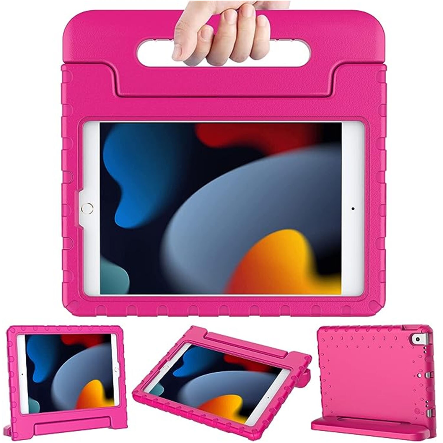 Apple iPad Air 10.5 3rd Gen (2019) Stødsikkert cover/etui - Perfekt til børn, Lyserød