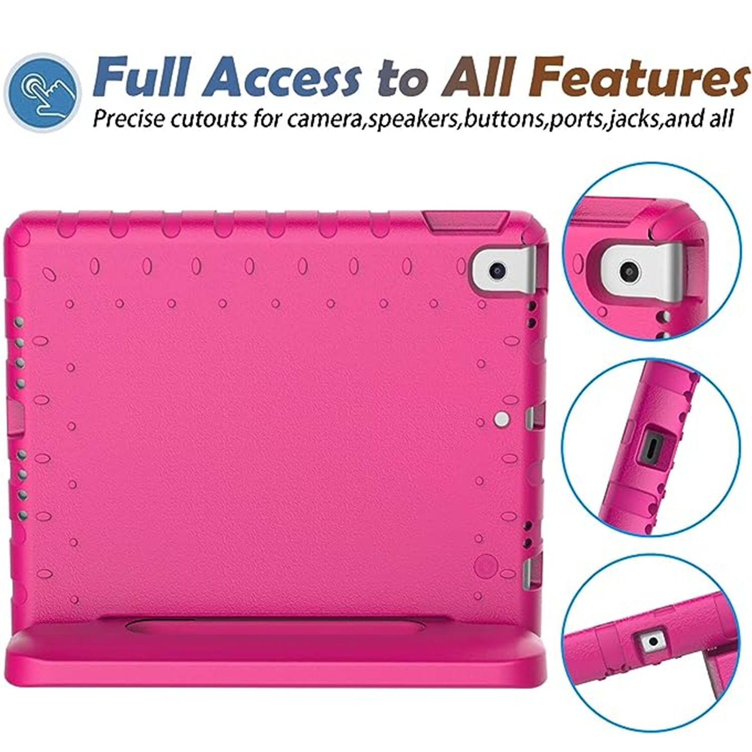 Apple iPad Air 10.5 3rd Gen (2019) Stødsikkert cover/etui - Perfekt til børn, Lyserød
