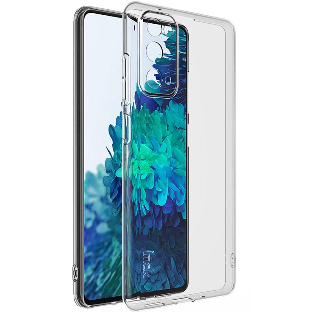Samsung Galaxy S20 FE Cover i TPU, Gennemsigtig