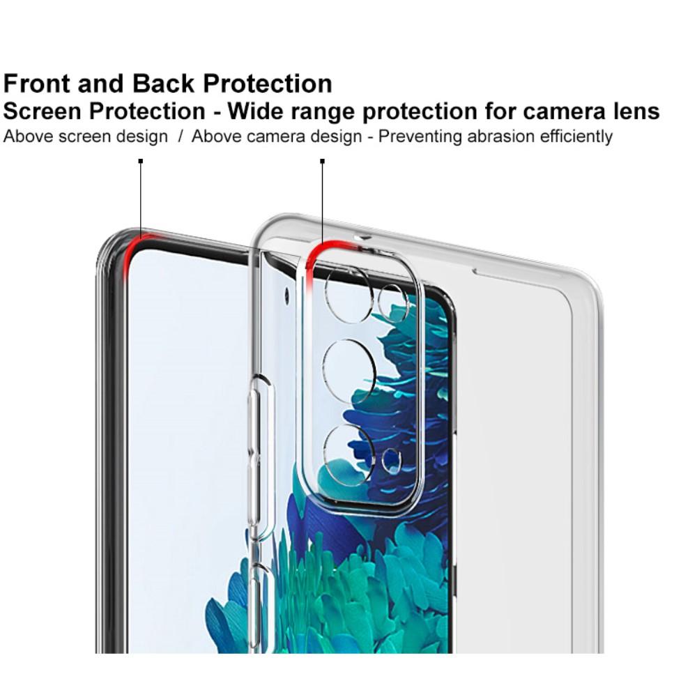 Samsung Galaxy S20 FE Cover i TPU, Gennemsigtig