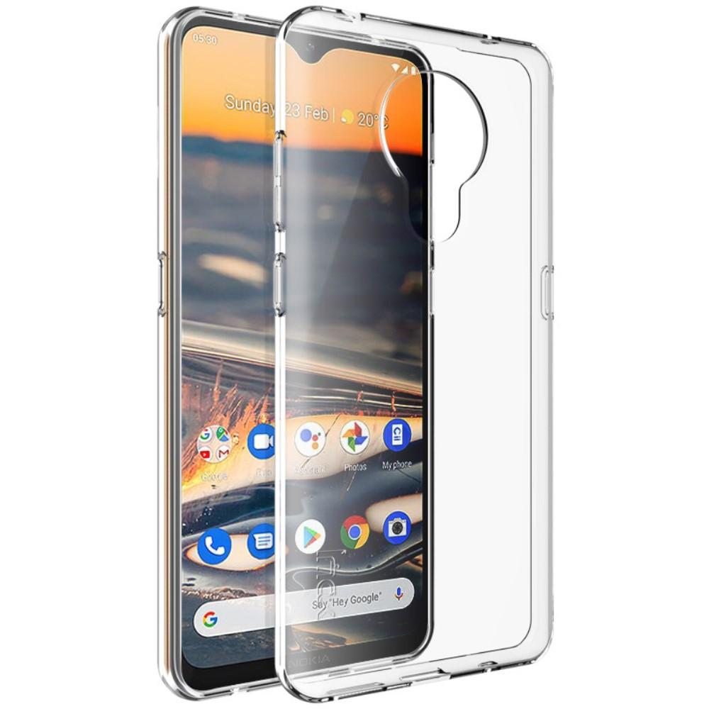 Nokia 5.3 Cover i TPU, Gennemsigtig