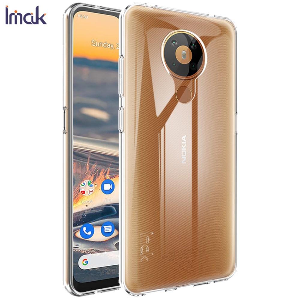 Nokia 5.3 Cover i TPU, Gennemsigtig