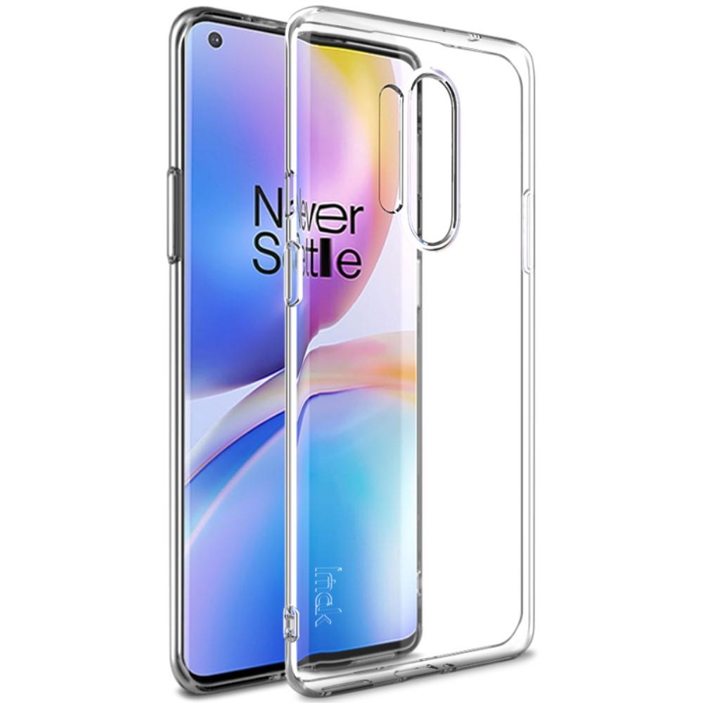  OnePlus 8 Pro Cover i TPU, Gennemsigtig