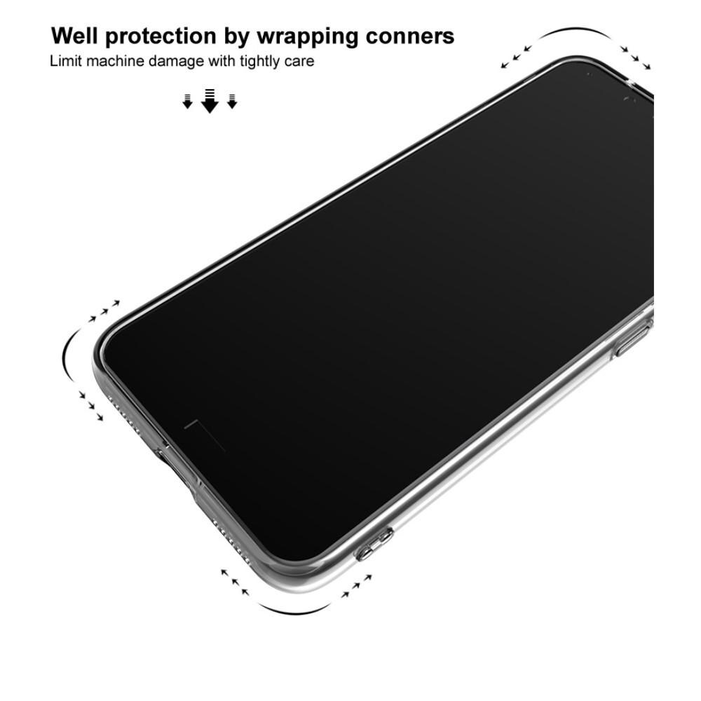 OnePlus 8 Pro Cover i TPU, Gennemsigtig