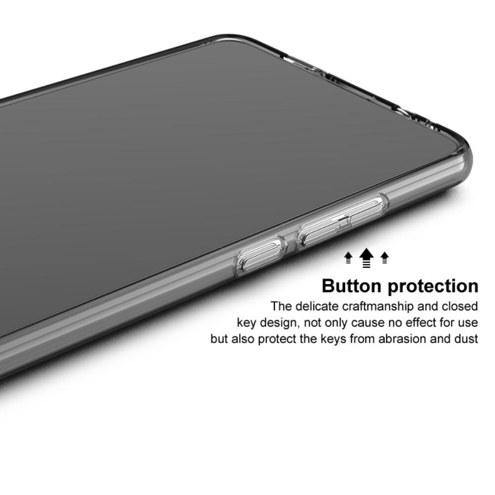  OnePlus 8 Pro Cover i TPU, Gennemsigtig