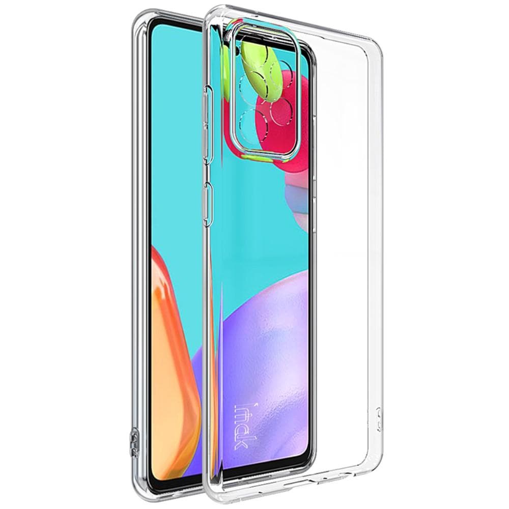 Samsung Galaxy A52 5G Cover i TPU, Gennemsigtig