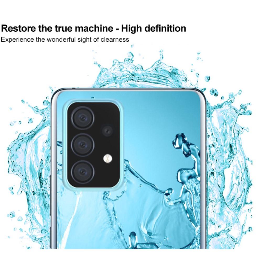 Samsung Galaxy A52 5G Cover i TPU, Gennemsigtig