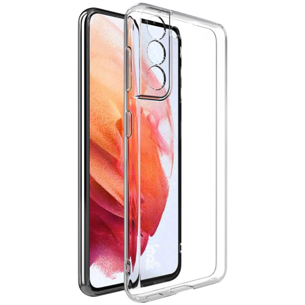 Samsung Galaxy S21 Cover i TPU, Gennemsigtig