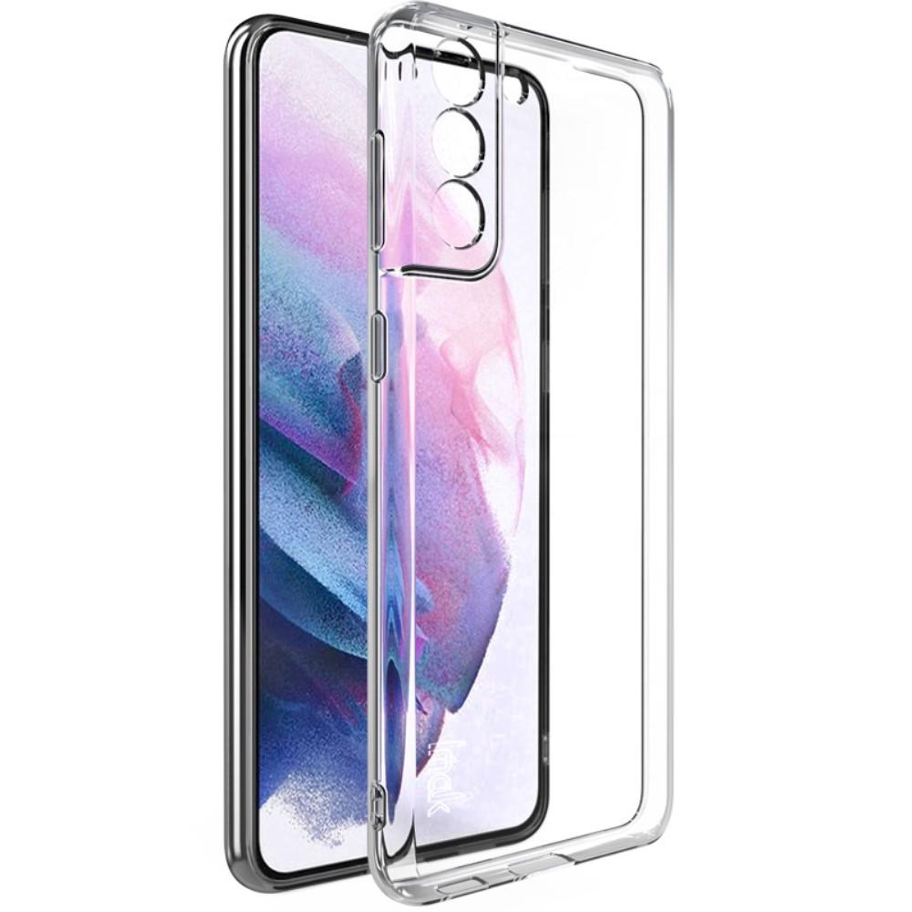 Samsung Galaxy S21 Plus Cover i TPU, Gennemsigtig